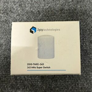 2GIG TAKE 345 345 MHz Super Switch Wireless Zone Converter